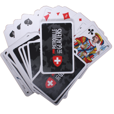 Cinq jeux rapides avec des cartes de jass - Galaxus